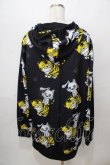 画像2: NieR Clothing / 転写パーカー  黒 Y-25-08-17-077-PU-TO-SZ-ZY (2)
