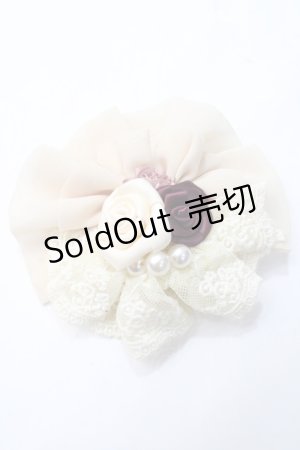 画像: axes femme / ローズコサージュブローチ   Y-25-08-17-012-AX-ZA-SZ-ZY