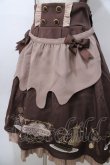 画像3: Amavel / 喫茶アマベルのショコラトリースカート  ブラウン Y-25-08-17-095-CA-SK-SZ-ZY (3)