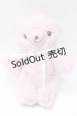 画像: PINK HOUSE / スマイリーベアコサージュ  ピンク Y-25-08-17-013-LO-ZA-SZ-ZY