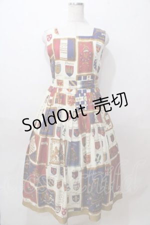 画像: Jane Marple / Our courageスクエアドレス M アイボリー Y-25-08-17-099-JM-OP-SZ-ZY