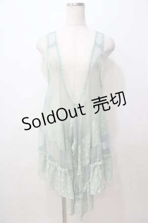 画像: axes femme / レーシージレ  ミント Y-25-08-17-109-AX-TO-SZ-ZY