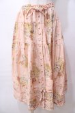 画像1: PINK HOUSE / 卓上のお茶会のスカート  ピンク Y-25-08-17-111-LO-SK-SZ-ZY (1)