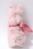 画像2: PINK HOUSE / シュガリースイーツラビットぬいぐるみコサージュ  ピンク Y-25-08-17-019-LO-ZA-SZ-ZY (2)