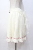 画像2: LIZ LISA / レーススカート 0 アイボリー Y-25-08-18-024-LO-SK-SZ-ZH (2)