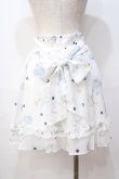 画像3: LIZ LISA / ドットローズスカート 0 オフ白×紺 Y-25-08-18-027-LO-SK-SZ-ZT064 (3)