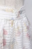 画像4: LIZ LISA / 花プリントシアースカート 0 白 Y-25-08-18-029-LO-SK-SZ-ZI (4)