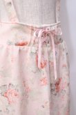 画像4: LIZ LISA / ローズ柄吊りスカート 0 ピンク Y-25-08-18-037-LO-SK-SZ-ZT041 (4)