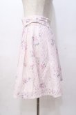 画像2: LIZ LISA / 花柄レーススカート 0 ピンク Y-25-08-18-050-LO-SK-SZ-ZH (2)