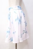 画像2: LIZ LISA / 水彩花柄スカート 0 ピンク×ブルー Y-25-08-18-056-LO-SK-SZ-ZT039 (2)