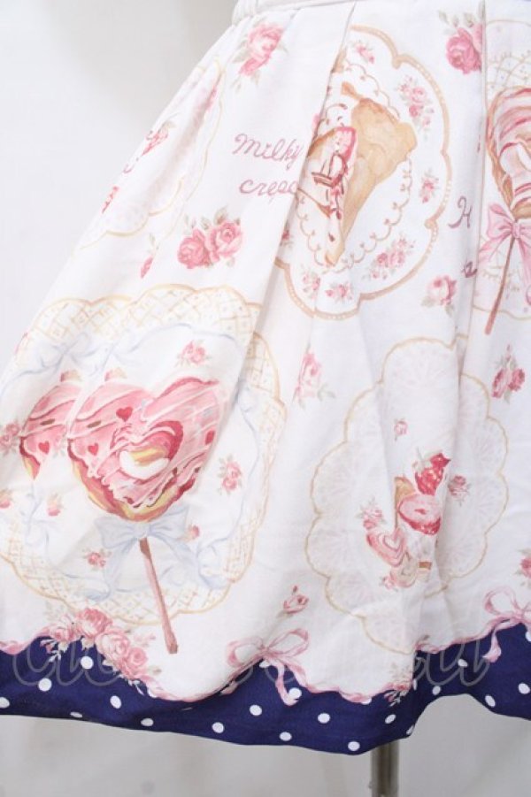 LIZLISA 希少　ワンピ風　コンビネゾン　花柄　スカパン　平成レトロ LIZLISA 希少 ワンピ風 コンビネゾン 花柄 スカパン 平成レトロ