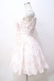 画像2: LIZ LISA / リボン柄ワンピース 0 ピンク Y-25-08-18-012-LO-OP-SZ-ZT017 (2)