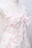 画像4: LIZ LISA / リボン柄ワンピース 0 ピンク Y-25-08-18-012-LO-OP-SZ-ZT017 (4)