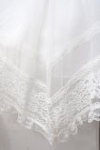 画像4: LIZ LISA / レースイレヘムスカート 0 白 Y-25-08-18-021-LO-SK-SZ-ZT052 (4)