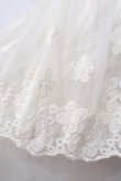 画像4: LIZ LISA / お花刺繍レースチュールスカート 0 アイボリー Y-25-08-18-022-LO-SK-SZ-ZH (4)