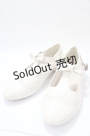 画像: m petit by misako / AMPUリボンストラップP LL 生成り Y-25-08-19-042-LO-SH-SZ-ZT501