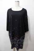 画像1: ankoROCK / 病みかわいいバラバラTシャツ  黒 Y-25-08-19-067-PU-TO-SZ-ZT354 (1)