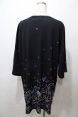 画像2: ankoROCK / 病みかわいいバラバラTシャツ  黒 Y-25-08-19-067-PU-TO-SZ-ZT354 (2)