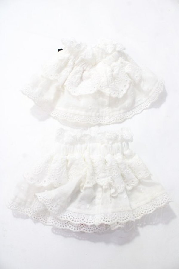 画像2: Angelic Pretty / Sweet Strawberry編みぐるみお袖とめ  黒 Y-25-08-19-001-AP-ZA-SZ-ZY (2)