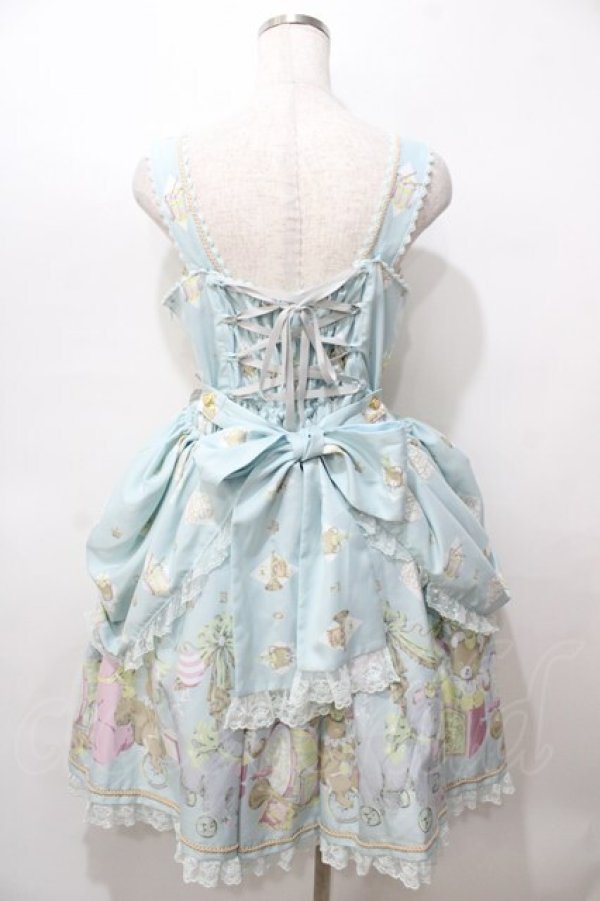 Day Dream CarnivalジャンパースカートSet サックス　水色 Angelic Pretty / Carnival in the Toy Boxジャンパースカート