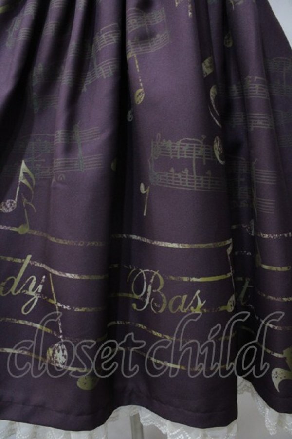 画像4: Melody BasKet / Ensemble Melodyレースジャンパースカート M  Y-25-08-19-078-LO-OP-SZ-ZY (4)