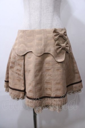 画像: Angelic Pretty / Melty Royal Chocolateスカート  モカ Y-25-08-19-096-AP-SK-SZ-ZY