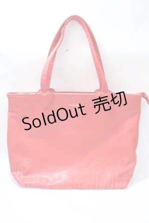 画像: MILK / POP UP ハートバッグ  赤 Y-25-08-19-027-ML-BG-SZ-ZT