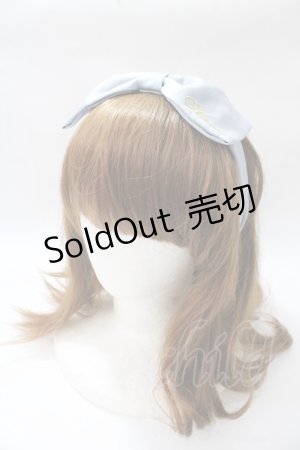 画像: F i.n.t / 刺繍入りリボンヘアバンド   Y-25-08-19-030-CA-AC-SZ-ZT487-F003