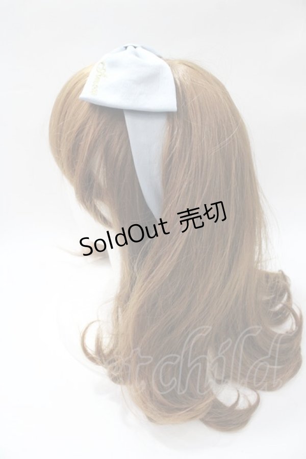 画像2: F i.n.t / 刺繍入りリボンヘアバンド   Y-25-08-19-030-CA-AC-SZ-ZT487-F003 (2)