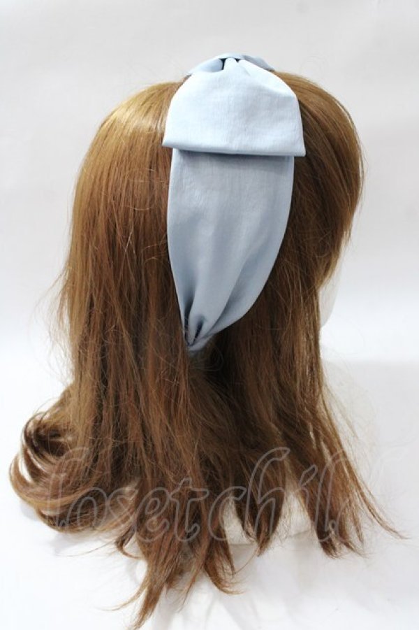 画像3: F i.n.t / 刺繍入りリボンヘアバンド   Y-25-08-19-030-CA-AC-SZ-ZT487-F003 (3)