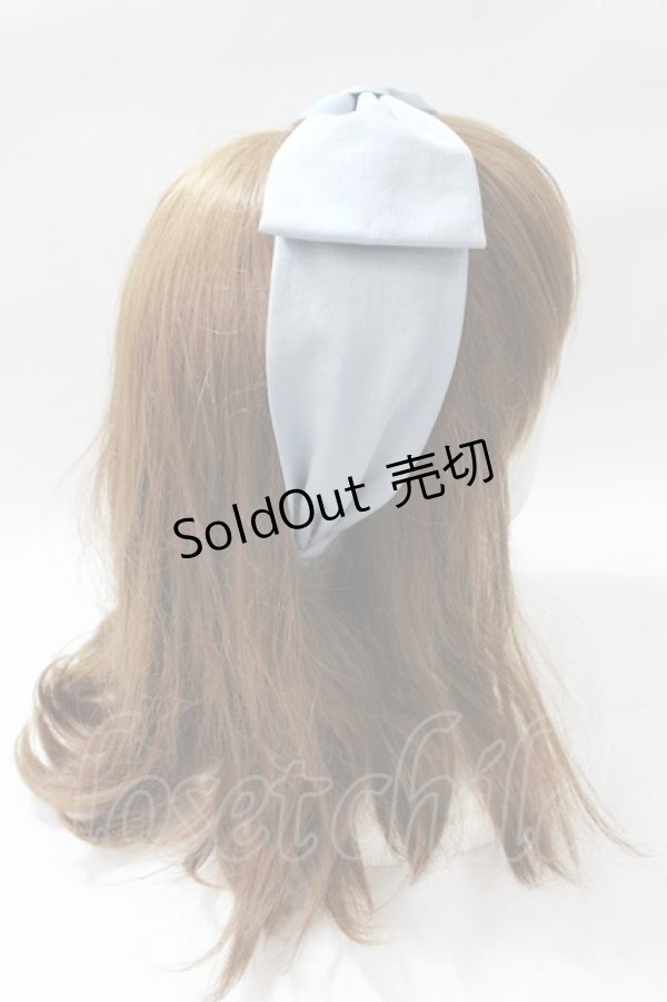 画像3: F i.n.t / 刺繍入りリボンヘアバンド   Y-25-08-19-030-CA-AC-SZ-ZT487-F003 (3)