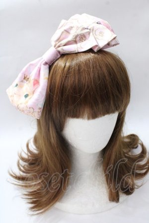 画像: Enchantlic Enchantilly / Queen bunnyカチューシャ  ピンク Y-25-08-19-037-LO-AC-SZ-ZY