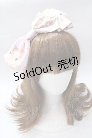 画像: Enchantlic Enchantilly / Queen bunnyカチューシャ  ピンク Y-25-08-19-037-LO-AC-SZ-ZY