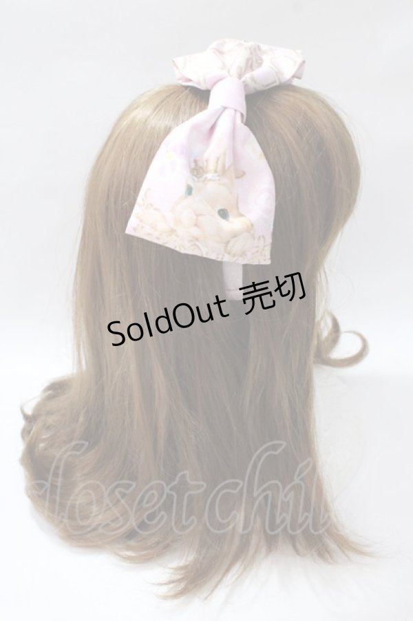 画像2: Enchantlic Enchantilly / Queen bunnyカチューシャ  ピンク Y-25-08-19-037-LO-AC-SZ-ZY (2)