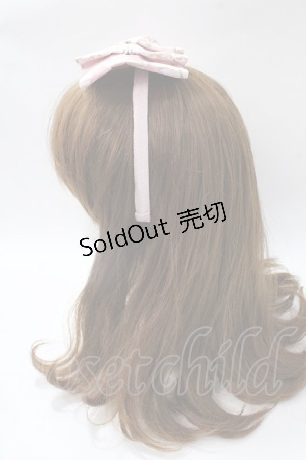 画像3: Enchantlic Enchantilly / Queen bunnyカチューシャ  ピンク Y-25-08-19-037-LO-AC-SZ-ZY (3)