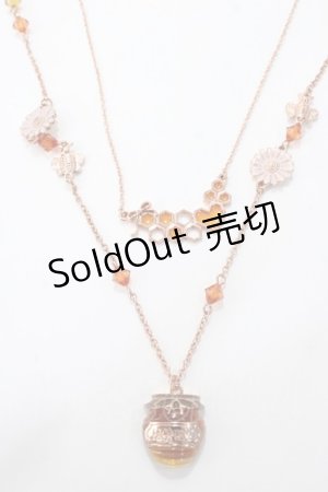 画像: axes femme POETIQUE / はちみつネックレス  ゴールド Y-25-08-23-009-AX-AC-SZ-ZY