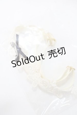画像: abilletage / ドレスシリーズ・ガーターバンド  生成り Y-25-08-23-011-GO-AC-SZ-ZY