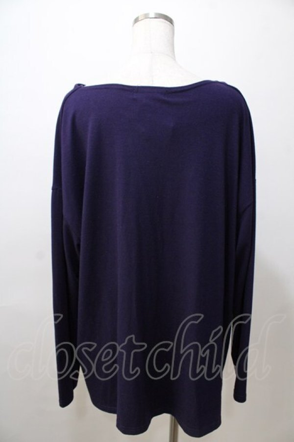 画像2: Deorart / 六芒星プリントカットソー  パープル Y-25-08-23-081-PU-TO-SZ-ZY (2)