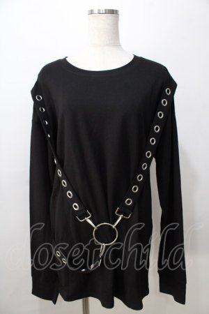 画像: KILL STAR / Ruckus Long Sleeve Top  黒 Y-25-08-23-089-PU-TO-SZ-ZY