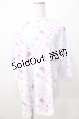 画像: ACDC RAG / sweet magicalユニコーンTシャツ  ピンク Y-25-08-23-092-PU-TO-SZ-ZT354