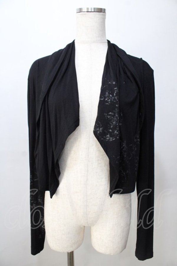 画像1: Ozz Croce / 2WAYボレロ  黒 Y-25-08-23-097-OO-TO-SZ-ZY (1)