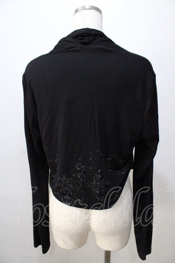 画像2: Ozz Croce / 2WAYボレロ  黒 Y-25-08-23-097-OO-TO-SZ-ZY (2)