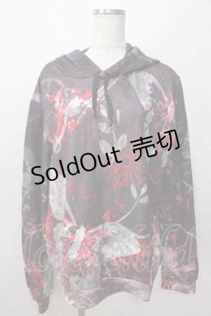 画像: NieR Clothing / 転写パーカー  黒 Y-25-08-23-108-PU-TO-SZ-ZY