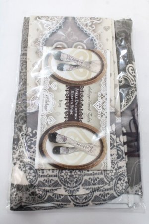 画像: abilletage / ANKLE DECORATION HEART ＆ SPADE  アイボリー Y-25-08-23-019-GO-ZA-SZ-ZY