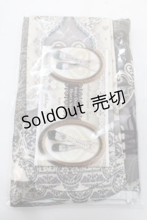 画像: abilletage / ANKLE DECORATION HEART ＆ SPADE  アイボリー Y-25-08-23-019-GO-ZA-SZ-ZY