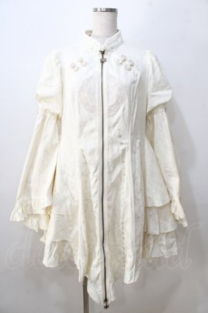 画像: Ozz oneste / 雪化憧ワンピース  ホワイト Y-25-08-23-115-OO-OP-SZ-ZY