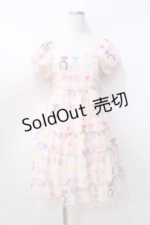 画像: Emily Temple cute / キャンディワンピース  ピンク Y-25-08-23-145-ET-OP-SZ-ZY