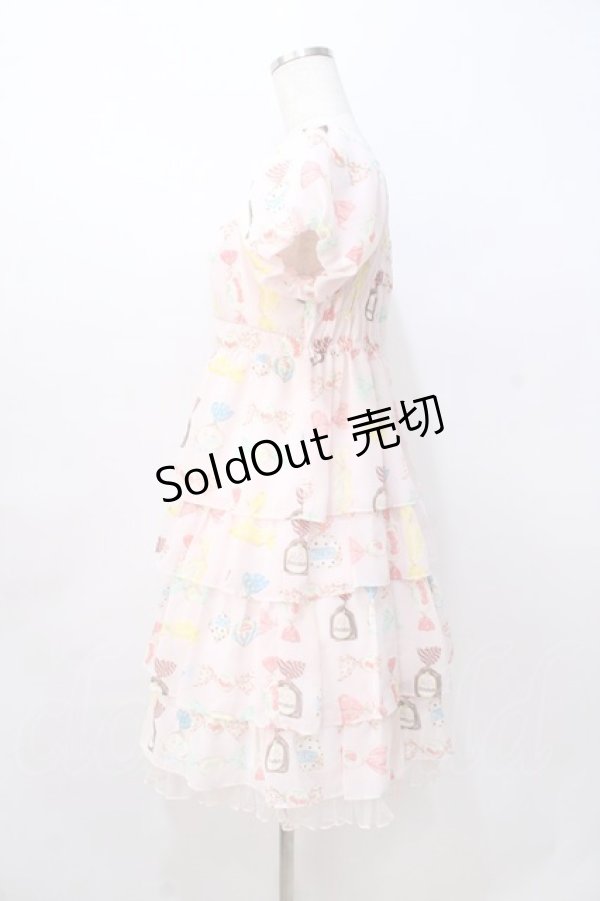 Emily Temple cute♡Buuny BOXワンピースピンク BUNNY BOX Ribbon OP by Emily Temple Cute