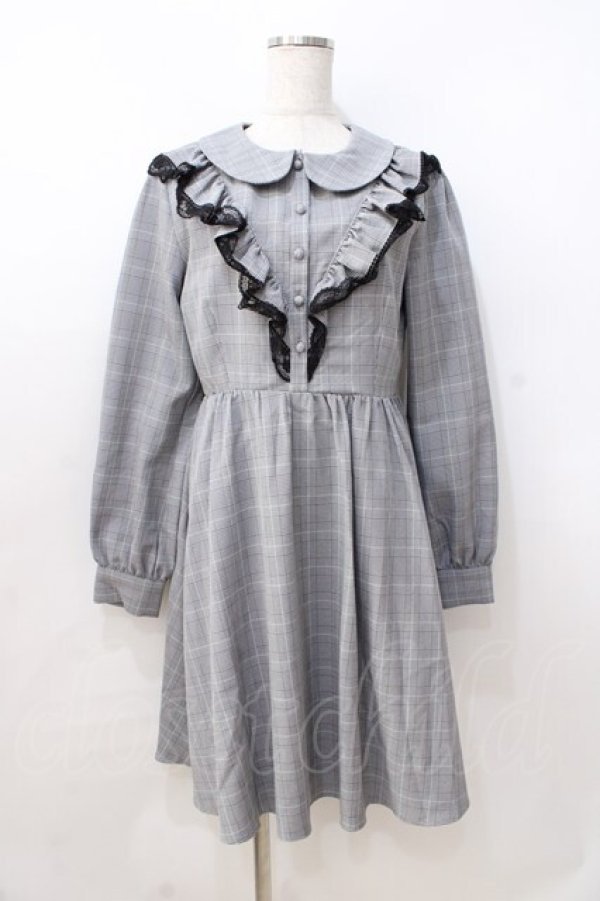 Ank Rouge ワンピース 2Wayシフォンマキシワンピース - Ank Rouge(アンクルージュ)の