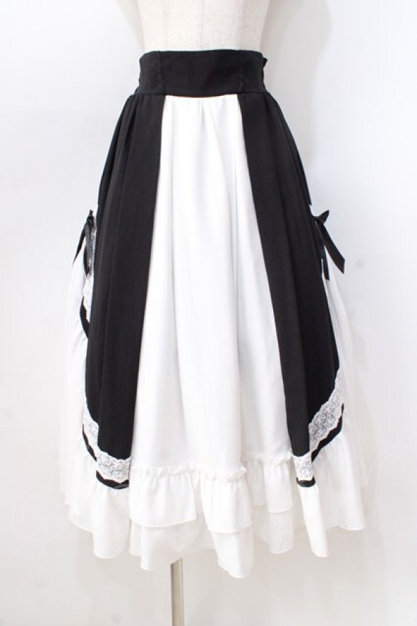 axesfemme Kawaii ロマンティックフリルスカート 黒 ロマンティックフリルスカート | outlet | axes femme online shop